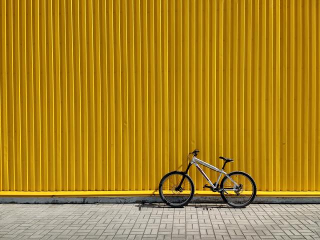 yellow wall