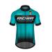 Terry Velocity Short Sleeve Jersey, Green